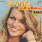 7inch Vinyl Single - Diana - How I Love That Guy
