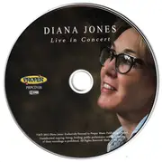 CD - Diana Jones - Live In Concert - Digipak