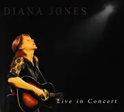 CD - Diana Jones - Live In Concert - Digipak