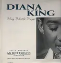 12inch Vinyl Single - Diana King - I Say A Little Prayer