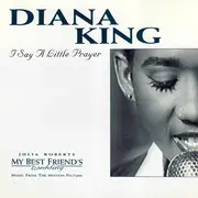 CD Single - Diana King - I Say A Little Prayer