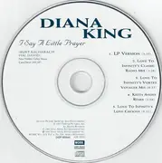 CD Single - Diana King - I Say A Little Prayer