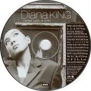 CD - Diana King - Think Like A Girl