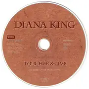 CD - Diana King - Tougher & Live