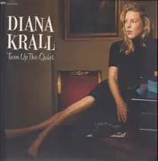 Double LP - Diana Krall - Turn Up The Quiet