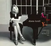 CD - Diana Krall - All For You (A Dedication To The Nat King Cole Trio) - Digipak