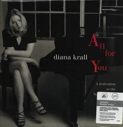 Diana Krall - All for You (A Dedication to the Nat King Cole Trio)