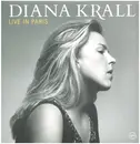 Double LP - Diana Krall - Live In Paris - 180 GRAMS VINYL
