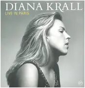 Double LP - Diana Krall - Live In Paris - 180 GRAMS VINYL