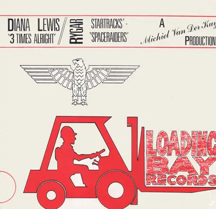 Diana Lewis / Rygar - 3 Times Alright / Startracks / Space Raiders
