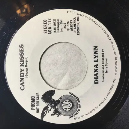 Diana Lynn - Candy Kisses (Mono / Stereo)