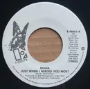 7inch Vinyl Single - Diana Murrell - Just When I Needed You Most