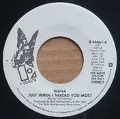 Diana - Just When I Needed You Most