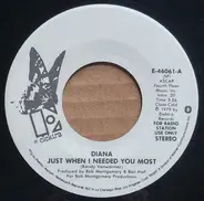 Diana Murrell - Just When I Needed You Most