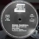 12inch Vinyl Single - Diana Randall - What Kind Of Love