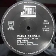 Diana Randall - What Kind Of Love