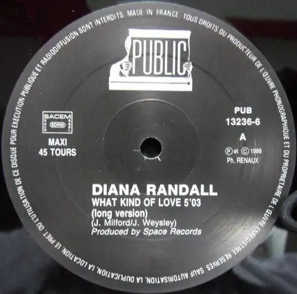 Diana Randall - What Kind Of Love