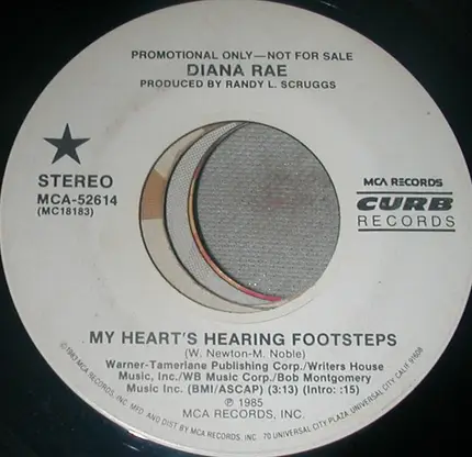 Diana Rae - My Heart's Hearing Footsteps