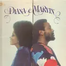 LP - Diana Ross & Marvin Gaye - Diana & Marvin - GIMMICK GATEFOLD