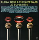 LP - Diana Ross & the Supremes - 20 Super Hits