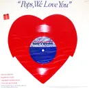 7inch Vinyl Single - Diana Ross , Marvin Gaye , Smokey Robinson , Stevie Wonder - Pops, We Love You