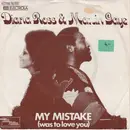 7inch Vinyl Single - Diana Ross & Marvin Gaye - My Mistake Was To Love You / Just Say, Just Say