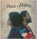 LP - Diana Ross & Marvin Gaye - Diana & Marvin - Gimmick sleeve + Insert