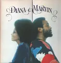 LP - Diana Ross & Marvin Gaye - Diana & Marvin - +insert