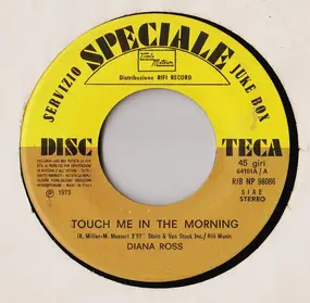 Diana Ross - Touch Me In The Morning / Let's Get It On