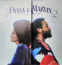 LP - Diana Ross & Marvin Gaye - Diana & Marvin