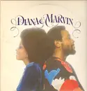 LP - Diana Ross & Marvin Gaye - Diana & Marvin