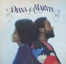 LP - Diana Ross & Marvin Gaye - Diana & Marvin - Gatefold