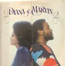 LP - Diana Ross & Marvin Gaye - Diana & Marvin
