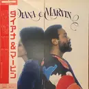 LP - Diana Ross & Marvin Gaye - Diana & Marvin - Gimmick sleeve + OBI