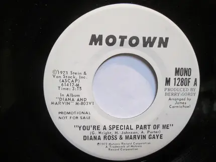 Diana Ross & Marvin Gaye - You're A Special Part Of Me