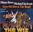7inch Vinyl Single - Diana Ross / Michael Jackson - Ease On Down The Road