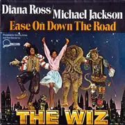 7inch Vinyl Single - Diana Ross / Michael Jackson - Ease On Down The Road