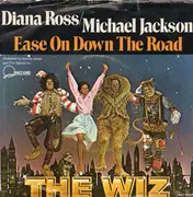 7inch Vinyl Single - Diana Ross & Michael Jackson / Quincy Jones - Ease On Down The Road / Poppy Girls