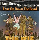 7inch Vinyl Single - Diana Ross & Michael Jackson / Quincy Jones - Ease On Down The Road / Poppy Girls