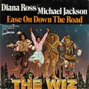 7inch Vinyl Single - Diana Ross / Michael Jackson / Quincy Jones - Ease On Down The Road