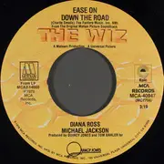 7inch Vinyl Single - Diana Ross & Michael Jackson / Quincy Jones - Ease On Down The Road / Poppy Girls