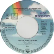 7inch Vinyl Single - Diana Ross / Michael Jackson - Ease On Down The Road