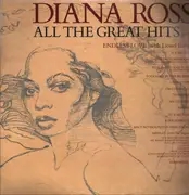 Double LP - Diana Ross - All The Great Hits - Gatefold