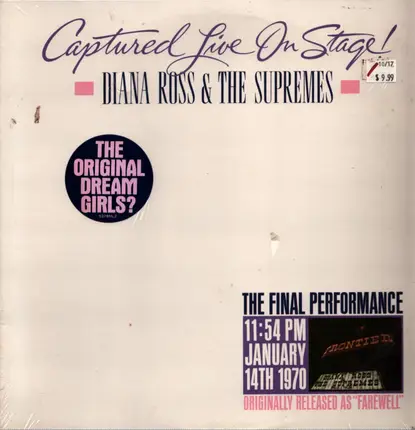 Diana Ross And The Supremes - Captured Live on Stage!