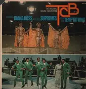 LP - Diana Ross And The Supremes With The Temptations - TCB - Takin' Care Of Business - Gatefold