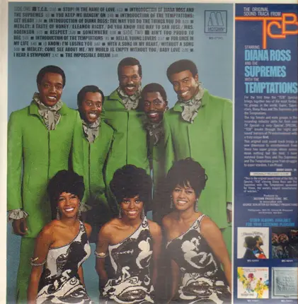 Diana Ross And The Supremes With The Temptations - The Original Soundtrack From TCB
