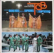 LP - Diana Ross And The Supremes With The Temptations - The Original Soundtrack From TCB