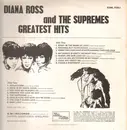LP - Diana Ross And The Supremes, The Supremes - Greatest Hits