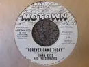 7inch Vinyl Single - Diana Ross And The Supremes - Forever Came Today
