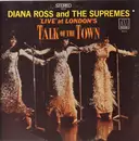 LP - Diana Ross And The Supremes - 'Live' At London's Talk Of The Town